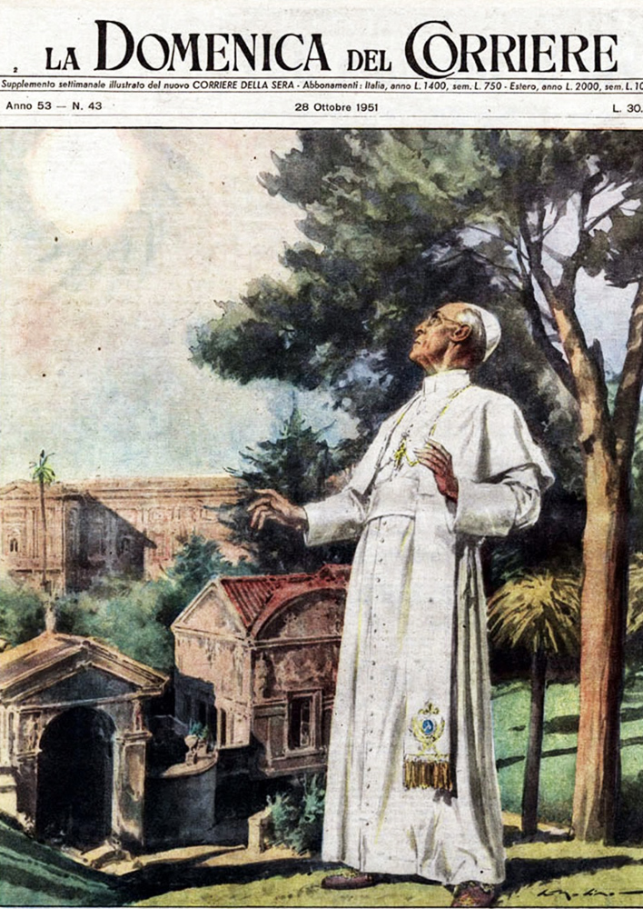 Pio Xii E Il Miracolo Del Sole Radio Spada