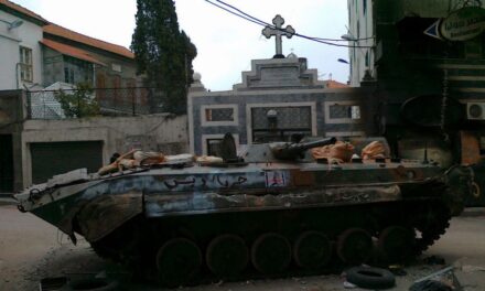 FOTO RIBELLI / Profanazioni e sacrilegi anticristiani in Siria / “Stanno massacrando gente inerme”