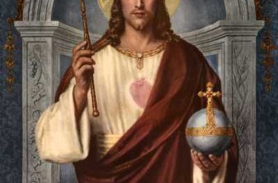 Il Cuore del Re (una galleria di immagini del Sacro Cuore di Gesù)