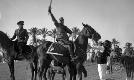 Area Mediterranea, fine anni ’30. Antifascismo anglo-francese, arabi e sionisti.