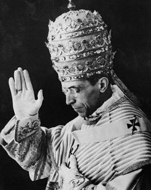 ATTUALE E PROFETICO. Pio XII sulla situazione del Vicino Oriente.