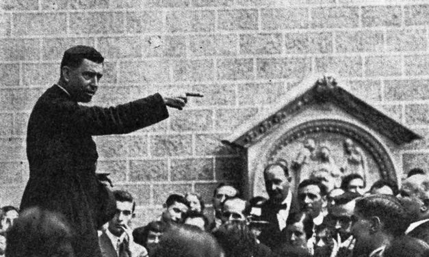 Eroi d’Europa: Padre Francisco de Paula Vallet (1884-1947)