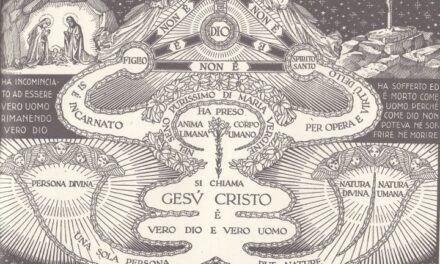 [Immagine] Un affresco di Teologia Cattolica : Padre, Figlio (Incarnazione, Persona e Nature), Spirito Santo