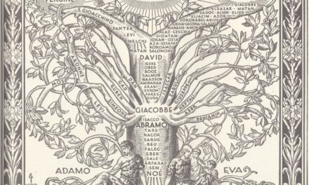 L’albero genealogico di N.S. Gesù Cristo, Maria Santissima e San Giuseppe