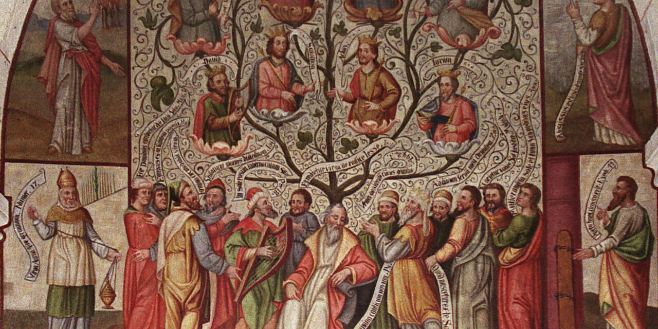 8 settembre: Natività di Maria. Una nuova immagine del Suo albero genealogico