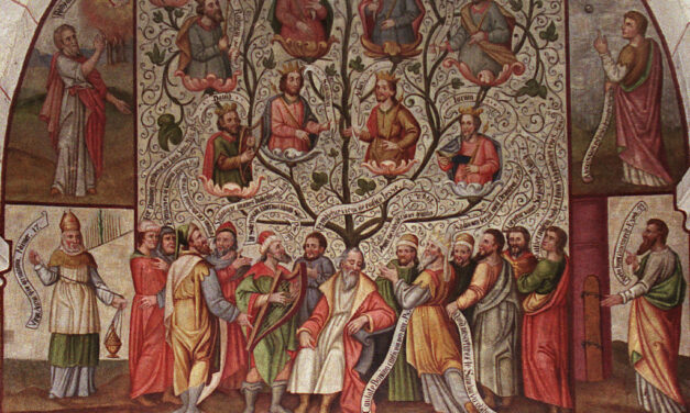 8 settembre: Natività di Maria. Una nuova immagine del Suo albero genealogico