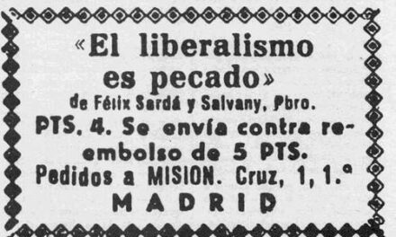 Frecce per Radio Spada (quarta puntata): contro il Liberalismo