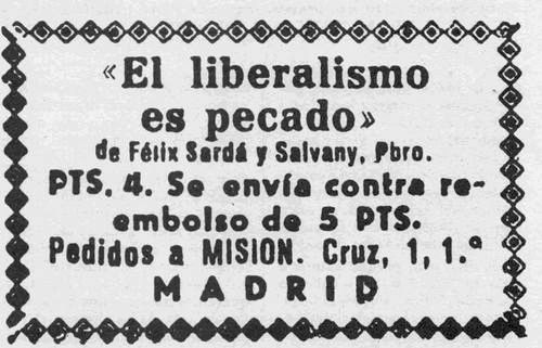 Frecce per Radio Spada (quarta puntata): contro il Liberalismo