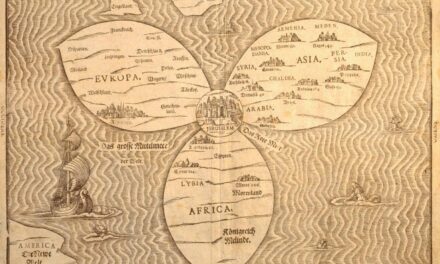 [Immagine] Perché il Messia è nato in Palestina, perché il Vicino Oriente è il cuore del mondo.