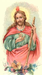 San Giuda. Santo potentissimo e in parte dimenticato.