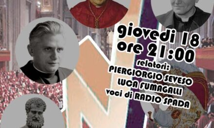 Concilio Vaticano secondo: l’8 settembre del Cattolicesimo