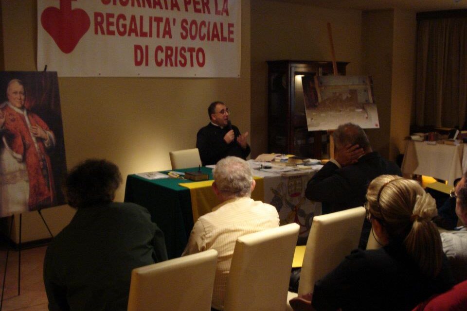 VII Giornata per la Regalità sociale di Cristo (Modena 13 ottobre 2012)