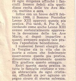 Sulle 3 Ave Maria per il Paradiso [immagini e testo]