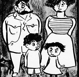 «Quando l’uomo X incontra la donna Y ecco che si sposano»: l’amore in Giovannino Guareschi