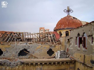 I ribelli (in gran parte terroristi non siriani) distruggono monastero sull’Eufrate