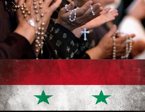 Radio Spada: Santo Rosario contro le persecuzioni dei cristiani in Siria