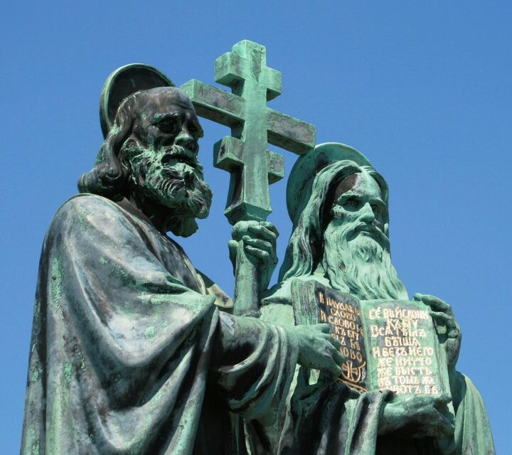 I Santi Cirillo e Metodio han fatto l’Europa e l’“Europa Unita” li sfratta