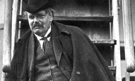 Frecce per Radio Spada (8): Gilbert K. Chesterton