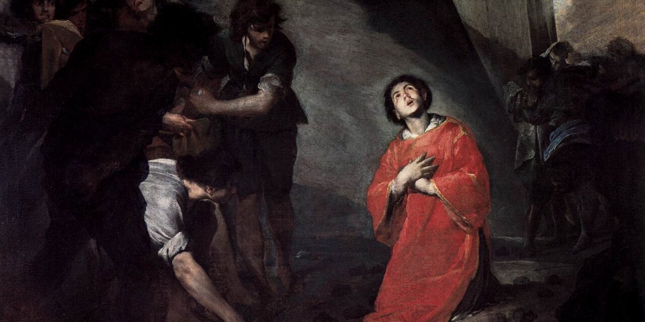 Sotto una pioggia di pietre: Santo Stefano Protomartire