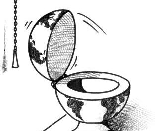 Tempi moderni, consumati dal consumismo: Partorisce bambino al McDonald’s e lo butta nel WC.