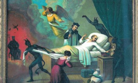 Poesia: “All’inferno non ci voglio andare”