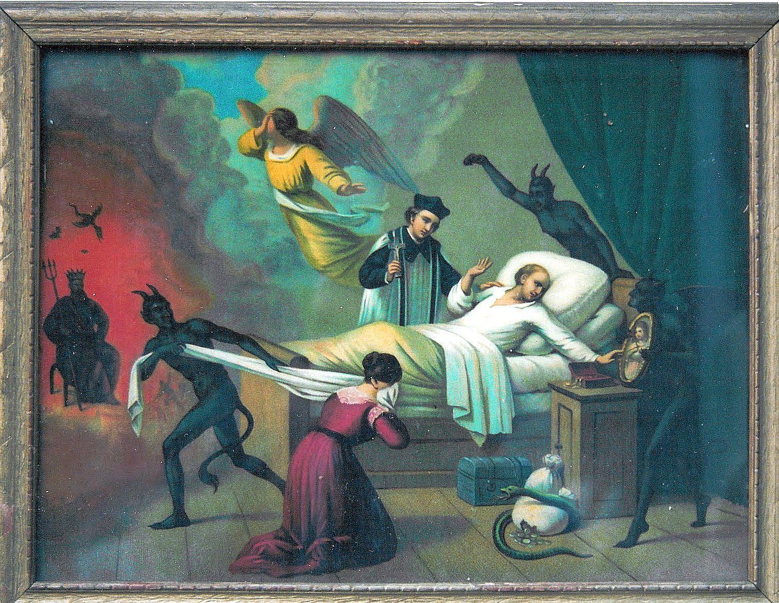 Poesia: “All’inferno non ci voglio andare”