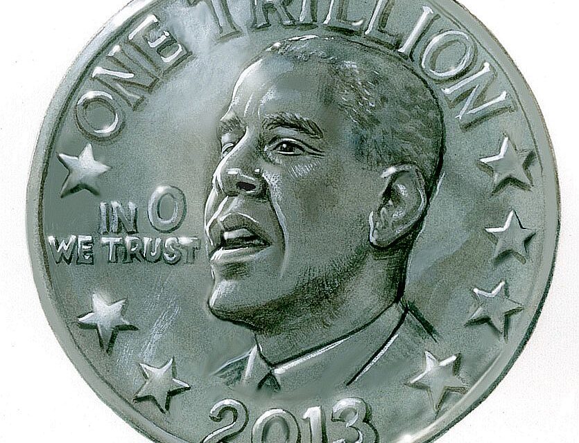 Fra crisi e falchi repubblicani, il signoraggio di platino salverà gli USA dal proprio debito?