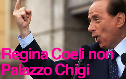 Oggi. Dopo le Femen anche Avaaz (Soros) attacca Berlusconi. Perchè non Grillo?