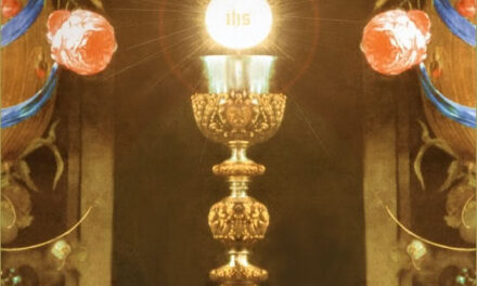 La trascendenza di Dio-amore nel mistero eucaristico