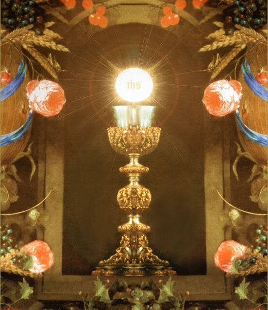 La trascendenza di Dio-amore nel mistero eucaristico