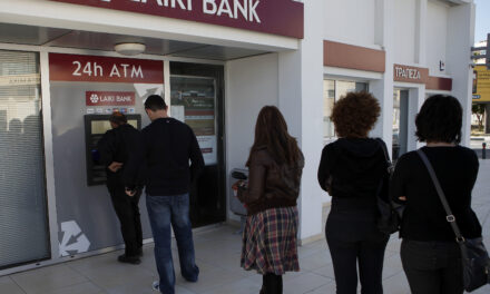 A Cipro prove di impoverimento forzato