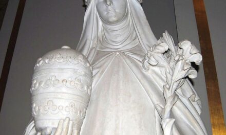 Santa Caterina da Siena: la donna che salvò il cattolicesimo