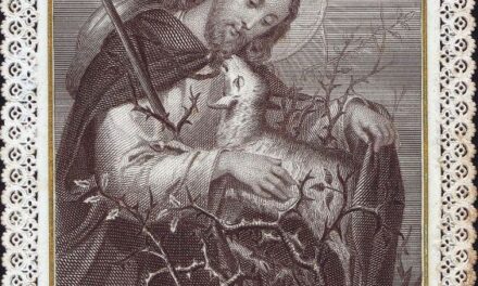 Parole incoraggianti di Gesù all’anima (nella settimana del Buon pastore)