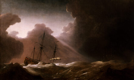La barca di Pietro nella tempesta
