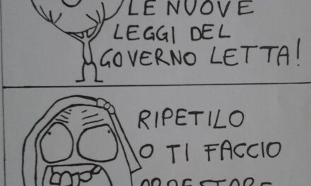Altra ottima vignetta sulla fobia dell’omofobia