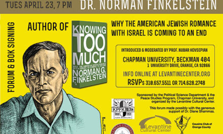 Documentario sull’autore de “L’industria dell’olocausto”, Prof. Norman Finkelstein – Uncensored! Full Documentary