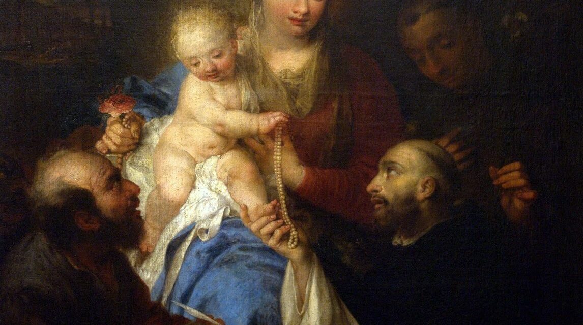 I prodigi del Santo Rosario