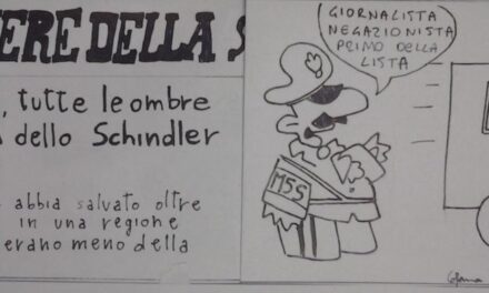 DA VEDERE: Un’ottima vignetta sui “grillini” a favore della LEGGE BAVAGLIO antirevisionista