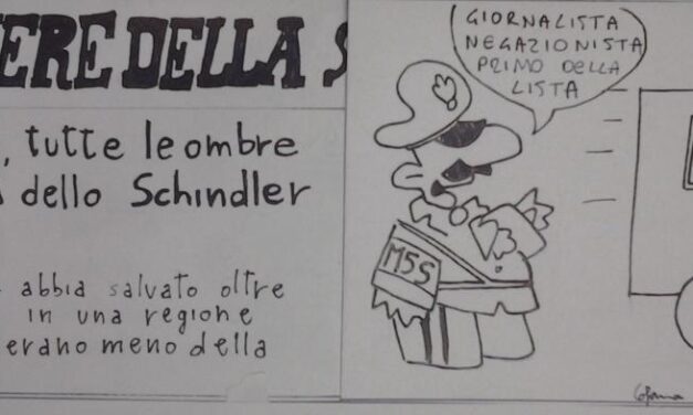 DA VEDERE: Un’ottima vignetta sui “grillini” a favore della LEGGE BAVAGLIO antirevisionista