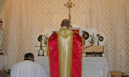 La scoperta della Liturgia Antica