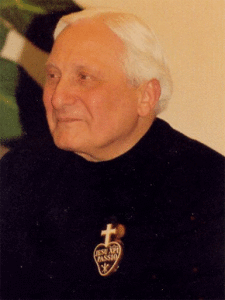 Padre Enrico Zoffoli (Testimone), autore del DIZIONARIO DEL CRISTIANESIMO