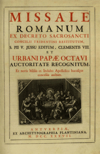 Missale Romanum