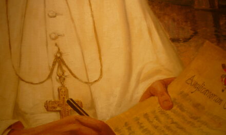 Se lo scisma e l’eresia van via col bianchetto