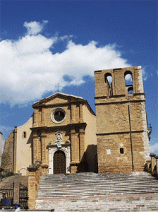 La cattedrale metropolitana di San Gerlando è il principale luogo di culto cattolico di Agrigento