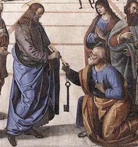 Gesù consegna le Chiavi a San Pietro