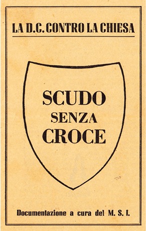 SCUDO SENZA CROCE: genesi di un declino