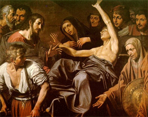 La resurrezione del giovanetto di Naim