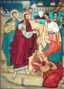 San Paolo risuscita Eutico