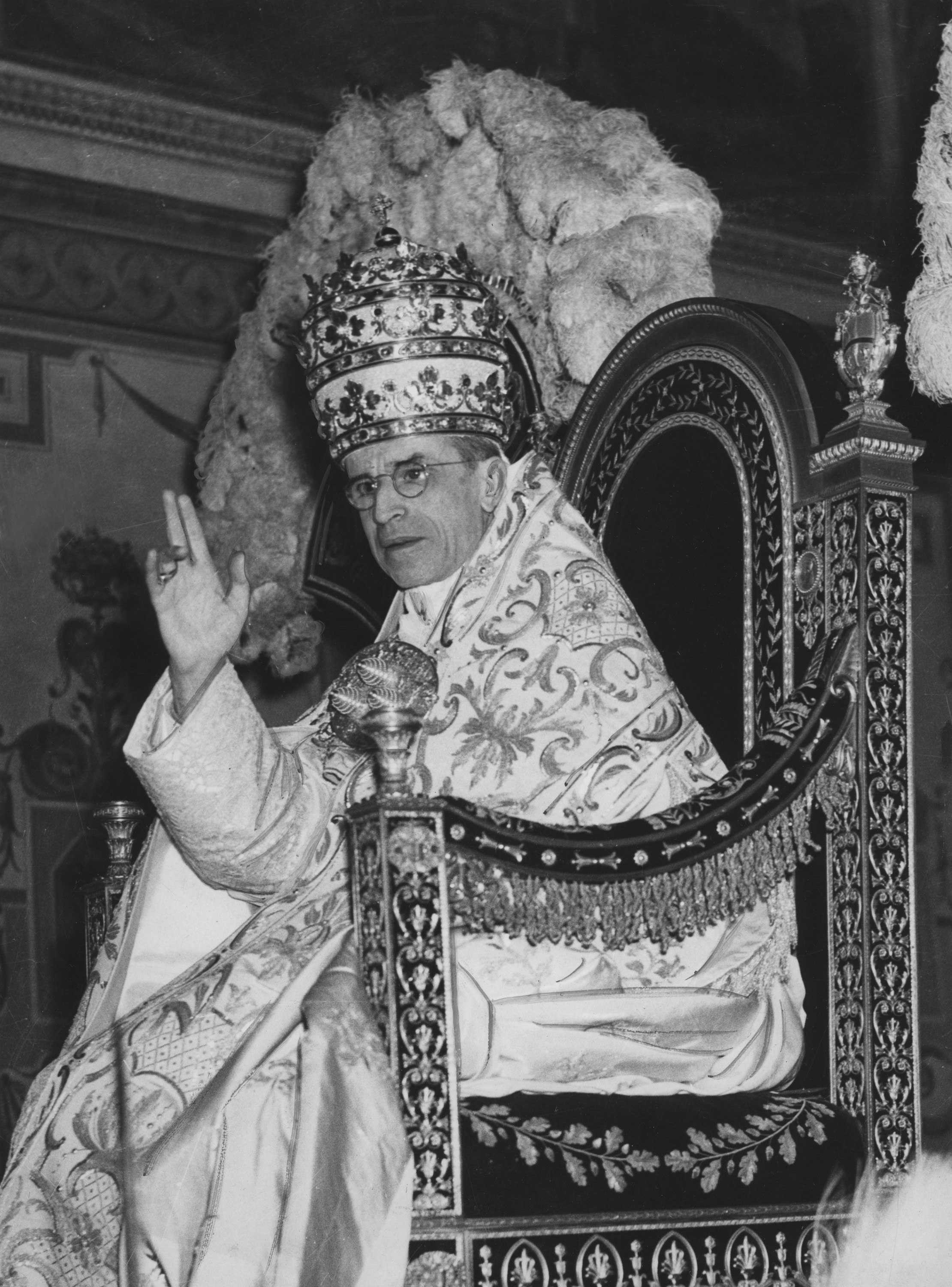 Parla Pio XII: pace con giustizia