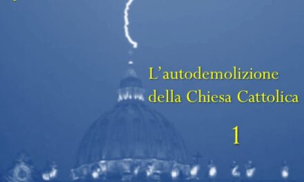 L’autodemolizione della Chiesa Cattolica: 1. È vera crisi